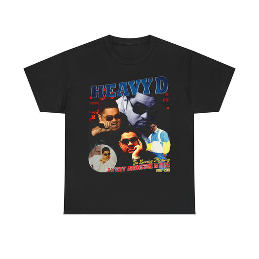 Heavy D Hiphop TShirt | Heavy D Sweatshirt Vintage | Heavy D RnB Rapper | Heavy D American Rapper Group Shirt