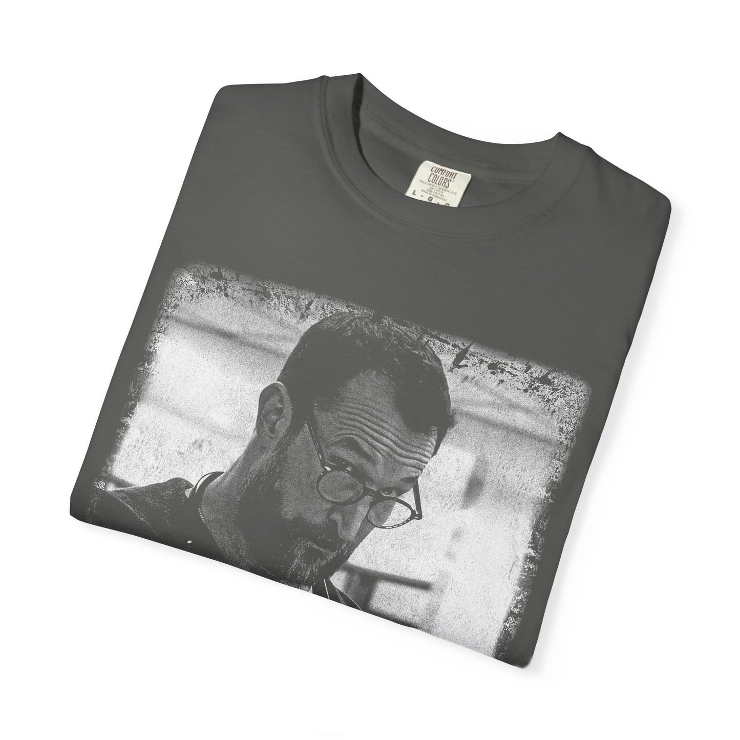 Vintage Grayscale Portrait T-Shirt
