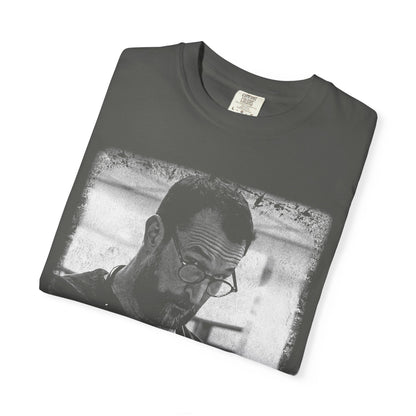 Vintage Grayscale Portrait T-Shirt