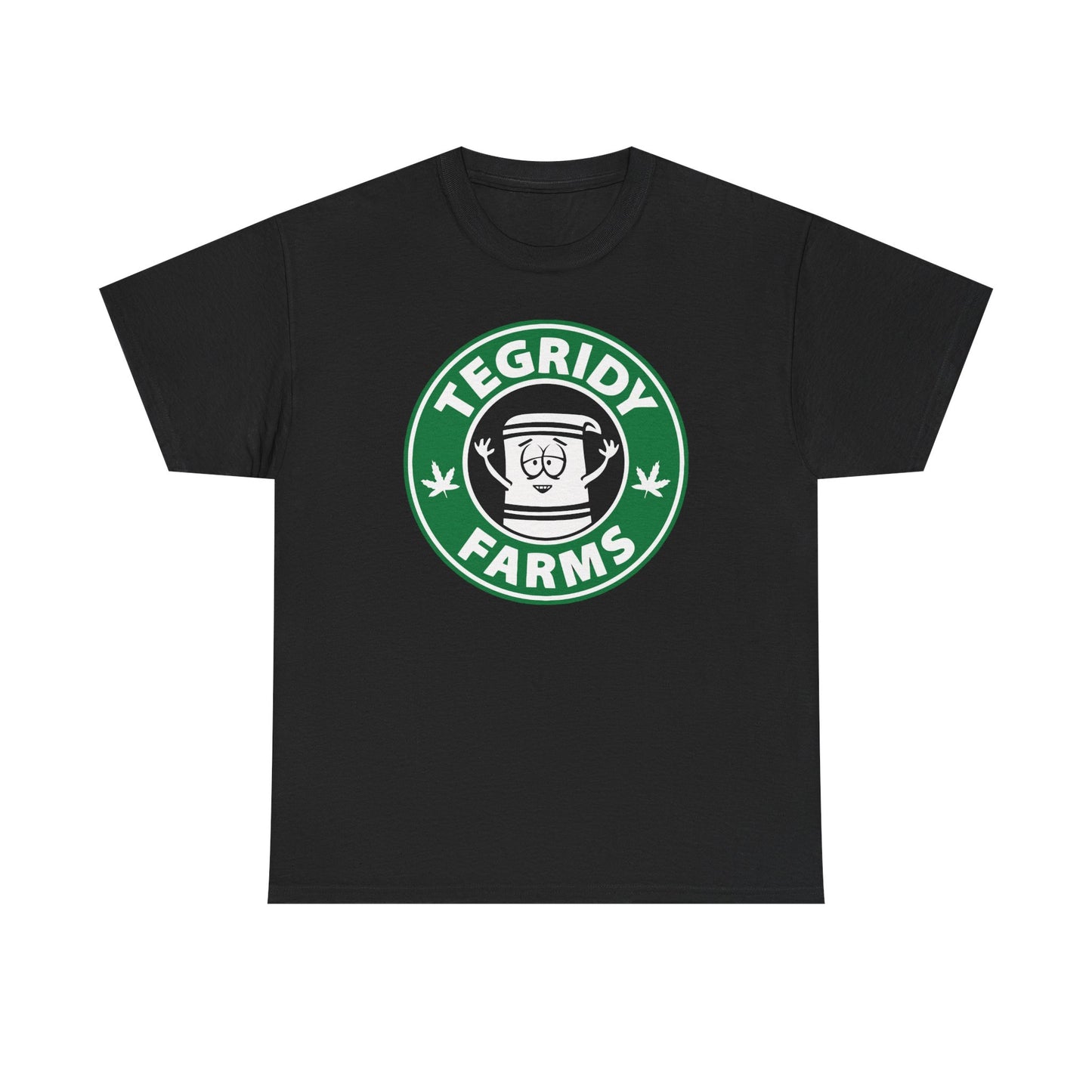 Tegridy Farms Tee Men's Short Sleeve T Shirt Cotton