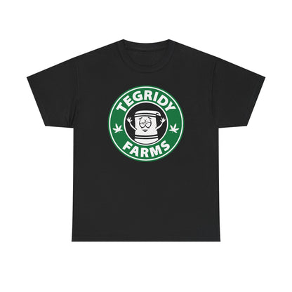 Tegridy Farms Tee Men's Short Sleeve T Shirt Cotton