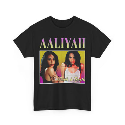 Aaliyah Hiphop TShirt | Aaliyah Sweatshirt Vintage | Aaliyah RnB Rapper | Aaliyah Shirt