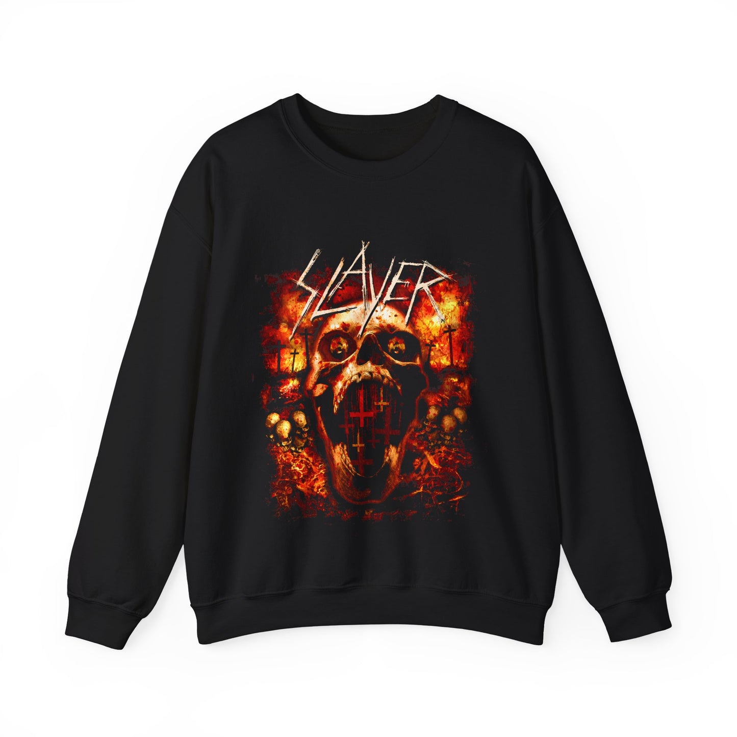 Slayer Skull Sweatshirt
