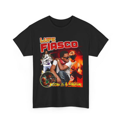 LUPE FIASCO Hiphop TShirt | Lupe Fiasco Sweatshirt Vintage | Lupe Fiasco Hip hop RnB Rapper Soul | Lupe Fiasco American Rapper Shirt