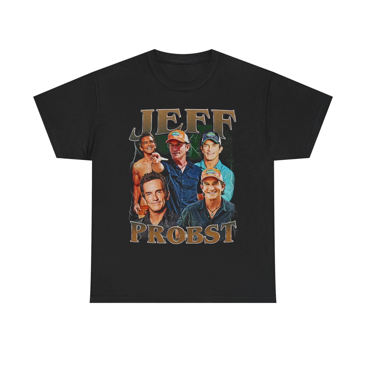 JEFF PROBST T-Shirt - Unisex T - Shirt, Vintage Shirt, Gift For Movie Lover tee, Classic Movie