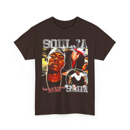 Soulja Slim Hiphop TShirt | Soulja Slim Sweatshirt Vintage | Soulja Slim RnB Rapper | Soulja Slim Shirt