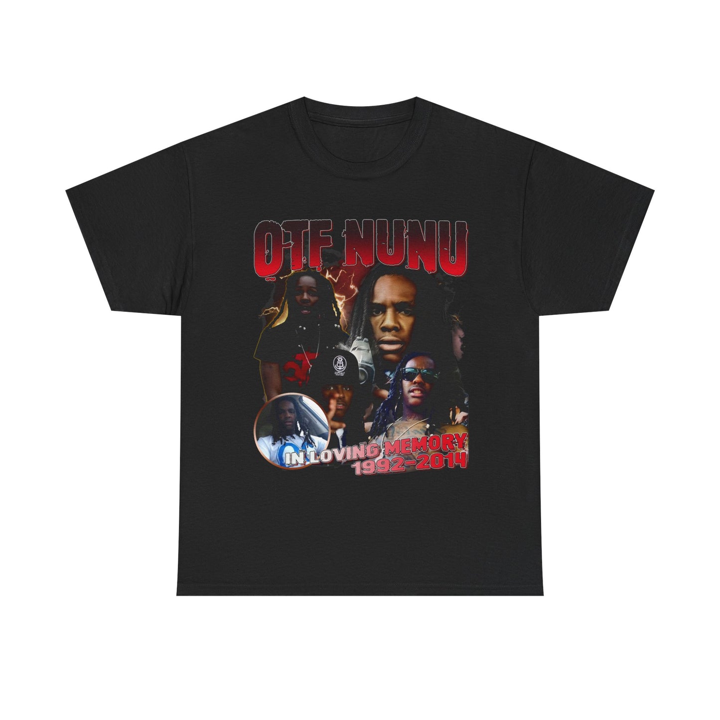 OTF Nunu Hiphop TShirt | OTF Nunu Sweatshirt Vintage | OTF Nunu RnB Rapper | OTf Nunu Shirt