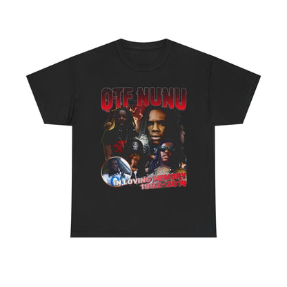 OTF Nunu Hiphop TShirt | OTF Nunu Sweatshirt Vintage | OTF Nunu RnB Rapper | OTf Nunu Shirt