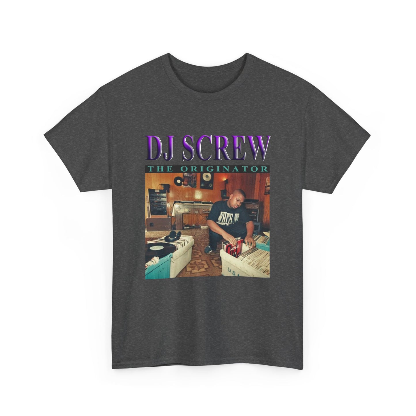 DJ SCREW Hiphop TShirt | Dj Screw The ORIGINATOR Sweatshirt Vintage | Dj Screw Hip hop RnB Rapper Soul | Dj Screw American Rapper Shirt