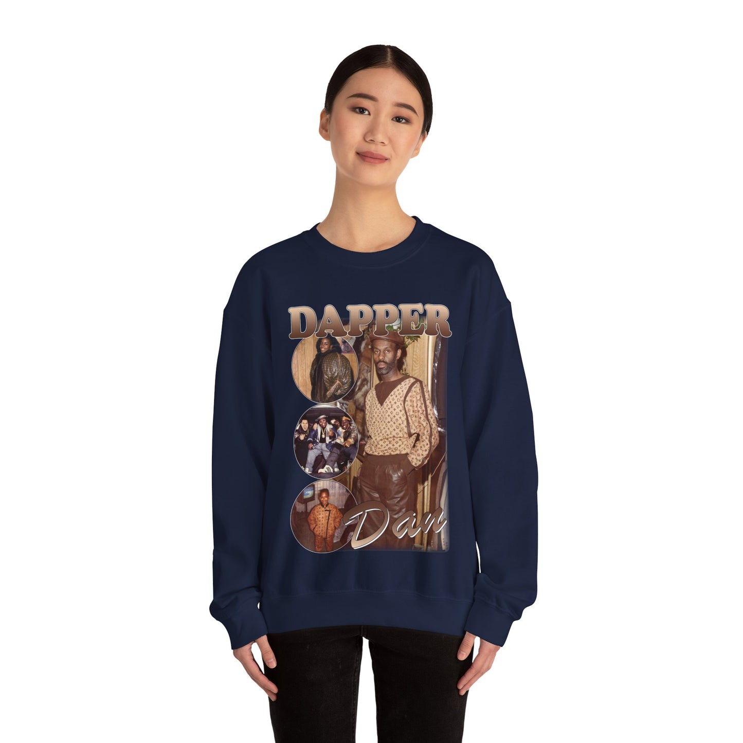 Dapper Dan Hiphop TShirt | Dapper Dan Sweatshirt Vintage | Dapper Dan RnB Rapper | Dapper Dan American Rapper Shirt
