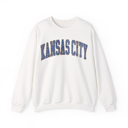 Kansas City Football, Kansas City Football Sweatshirt, Kansas City Crewneck, Kansas City Sweatshirt, Kansas City Shirt, Kansas City Fans