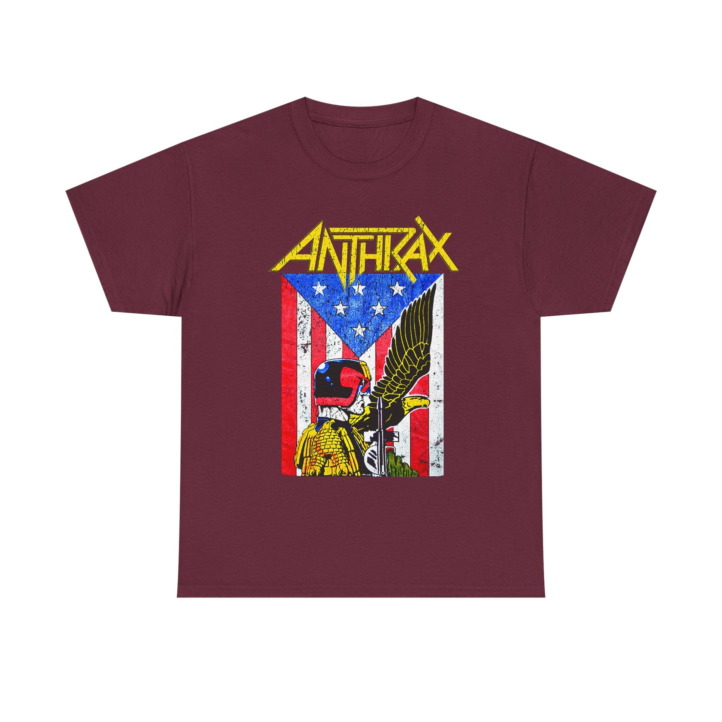 Anthrax Dread Eagle Tshirt