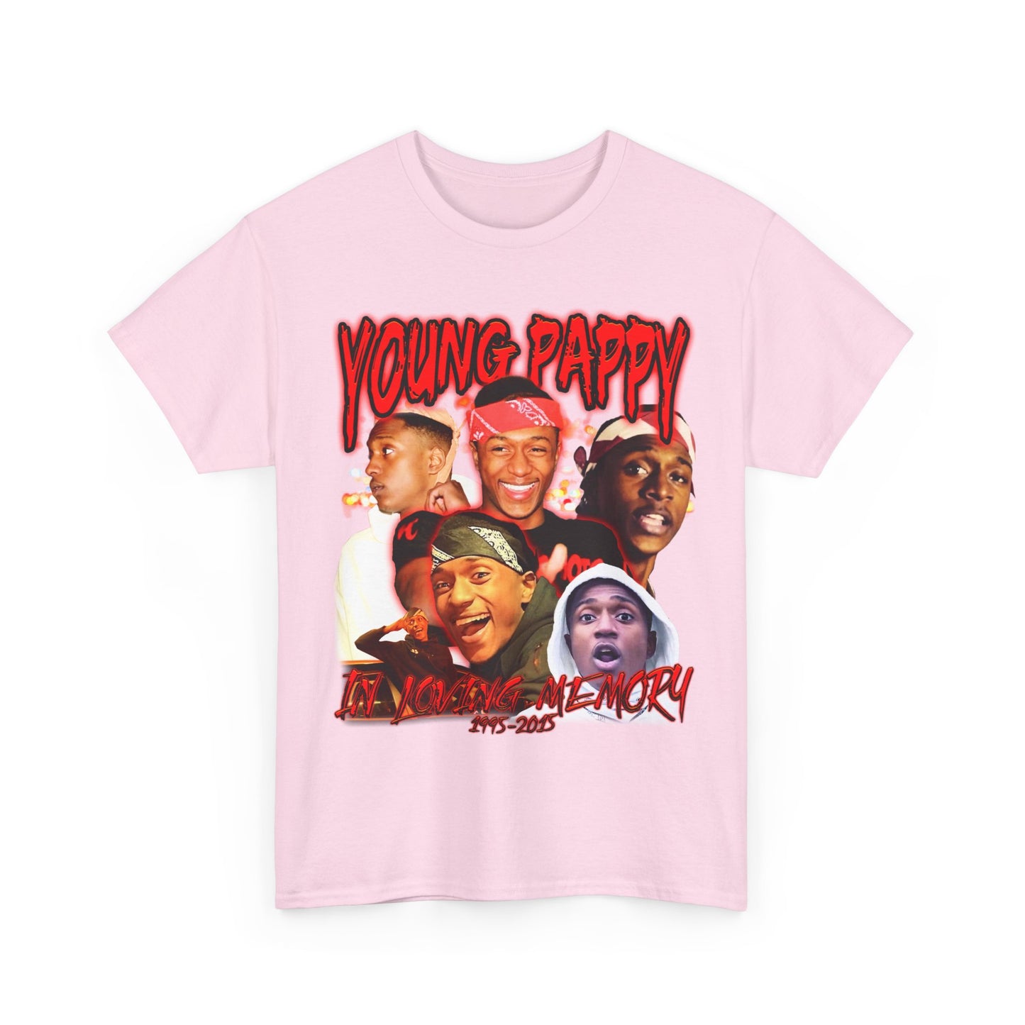 Young Pappy Hiphop TShirt | Young Pappy Sweatshirt Vintage | Young Pappy RnB Rapper | Young Pappy Shirt