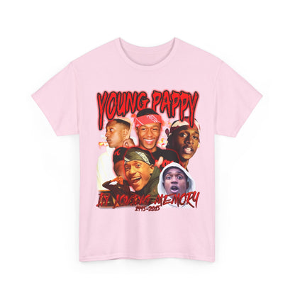 Young Pappy Hiphop TShirt | Young Pappy Sweatshirt Vintage | Young Pappy RnB Rapper | Young Pappy Shirt