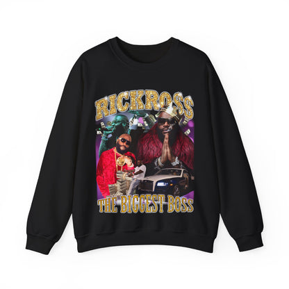 RICK ROSS Hiphop TShirt | Rick Ross Sweatshirt Vintage | Rick Ross Hip hop RnB Rapper Soul | Rick Ross American Rapper Shirt
