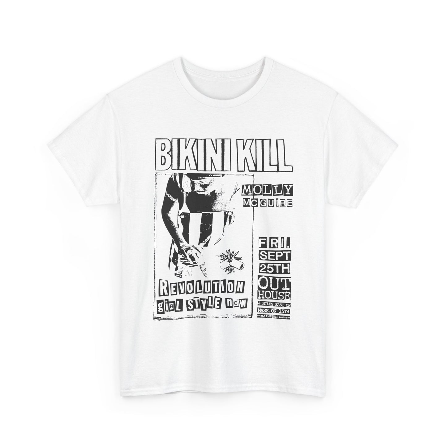 Bikini Kill Molly Tshirt
