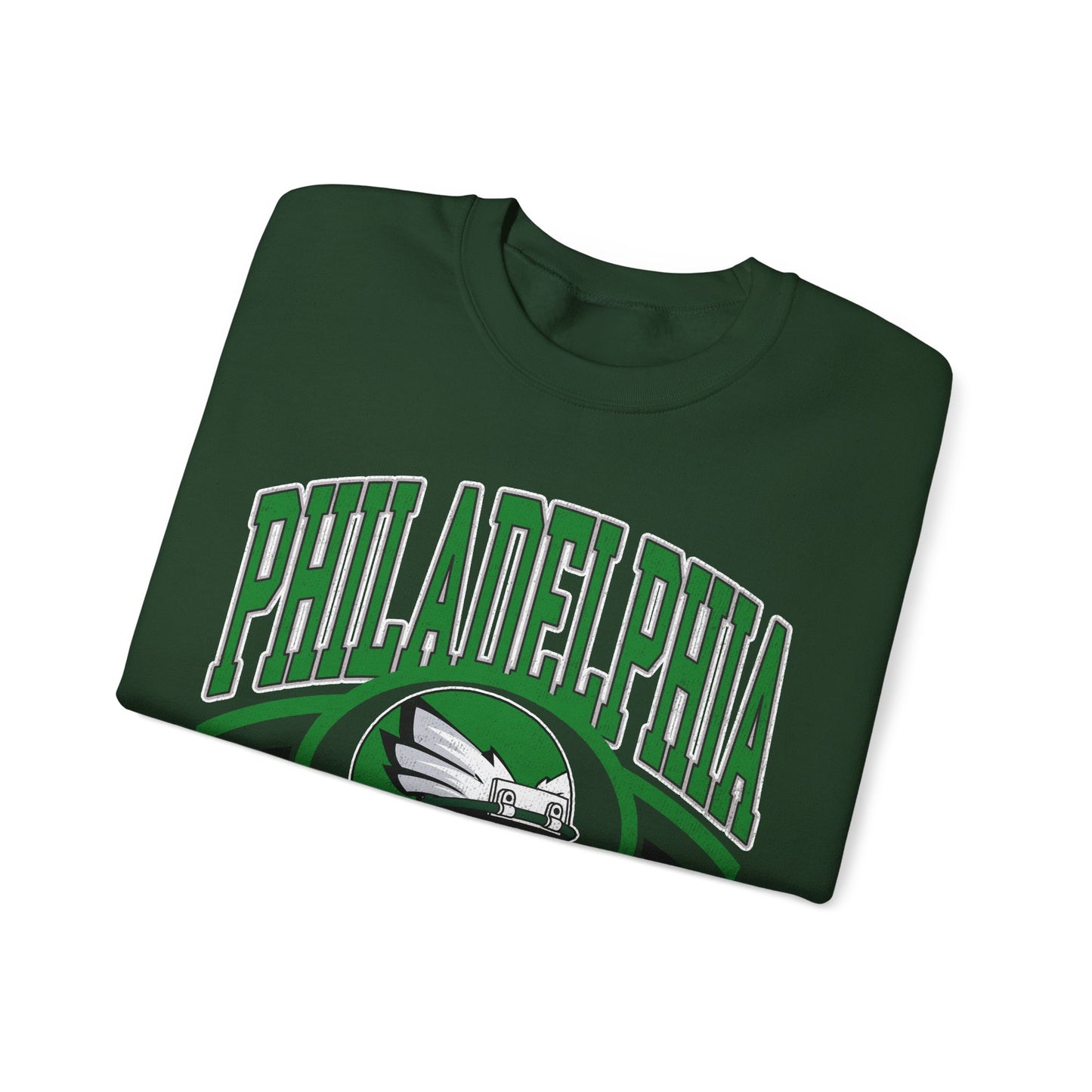 Philadelphia Football Sweatshirt, Philadelphia Football Crewneck Sweatshirt, Philadelphia Pennsylvania Football Sweatshirt,Philadelphia Fans