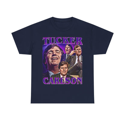 Tucker Carlson Tshirt, Fox News Tucker Fired Conservative Republican Politcal Tshirt