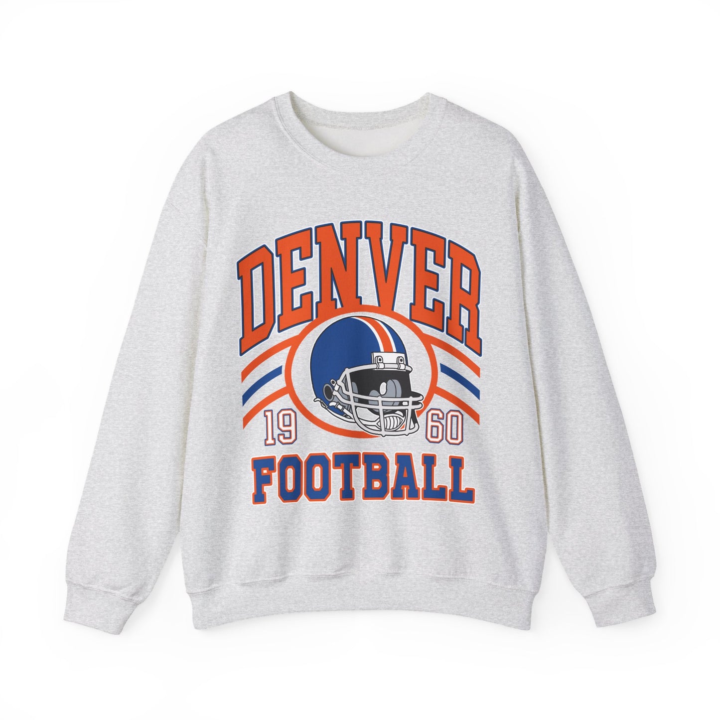 Denver Sweatshirt, Denver Fan Crewneck Sweatshirt, Distressed Denver Sweatshirt, Denver Gift, College Student gift, Denver