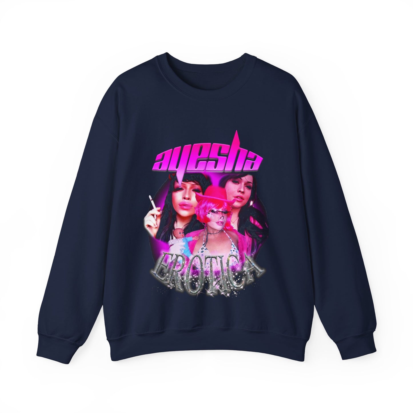 AYESHA HIPHOP TShirt | Ayesha Erotica Sweatshirt Vintage | Ayesha Hip hop RnB Rapper Soul | Ayesha American Rapper sweetshirt