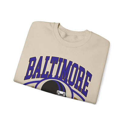 Baltimore hoodie, Baltimore Ravens, Baltimore Sweatshirt, Baltimore Ravens Footbal, oversized sweatshirt, College Sweatshirt, college