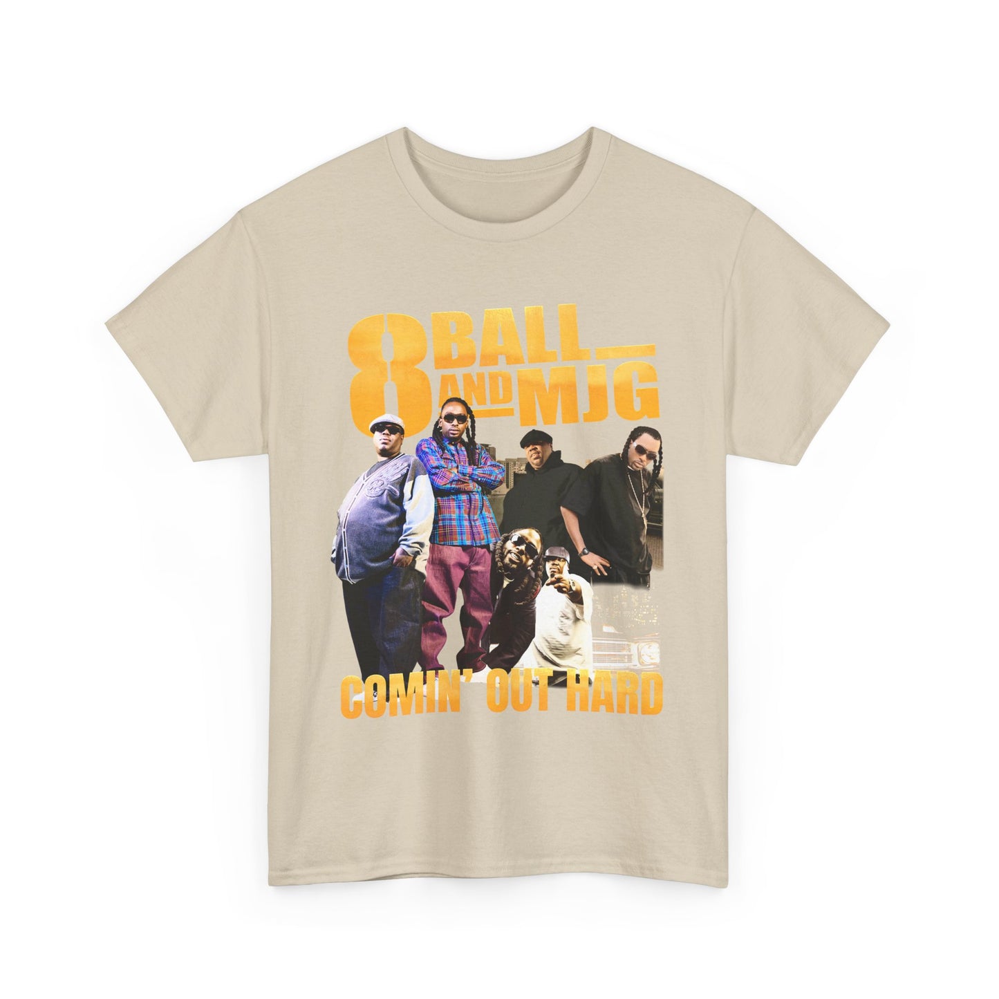 8Ball and MJG Hiphop TShirt | 8Ball and MJG Sweatshirt Vintage | 8Ball and MJG RnB Rapper | 8Ball and Mjg American Rapper Group Shirt