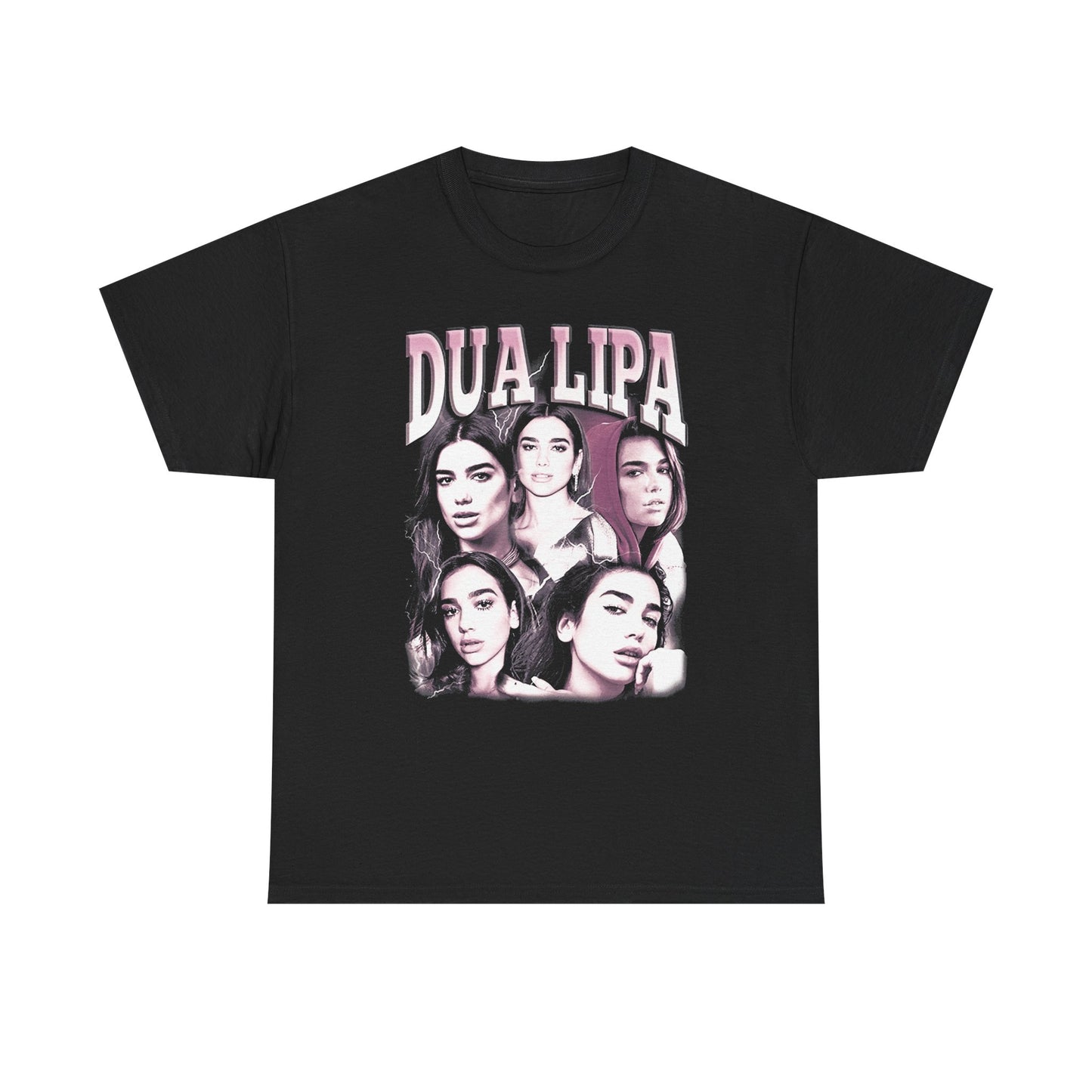DUA LIPA "NOSTALGIA" Heavy Metal Parody T-Shirt - Unisex (Dark Chocolate) Death Metal Shirt Dua Lipa Shirt Dua Lipa Parody T Shirt