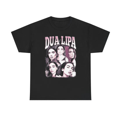 DUA LIPA "NOSTALGIA" Heavy Metal Parody T-Shirt - Unisex (Dark Chocolate) Death Metal Shirt Dua Lipa Shirt Dua Lipa Parody T Shirt