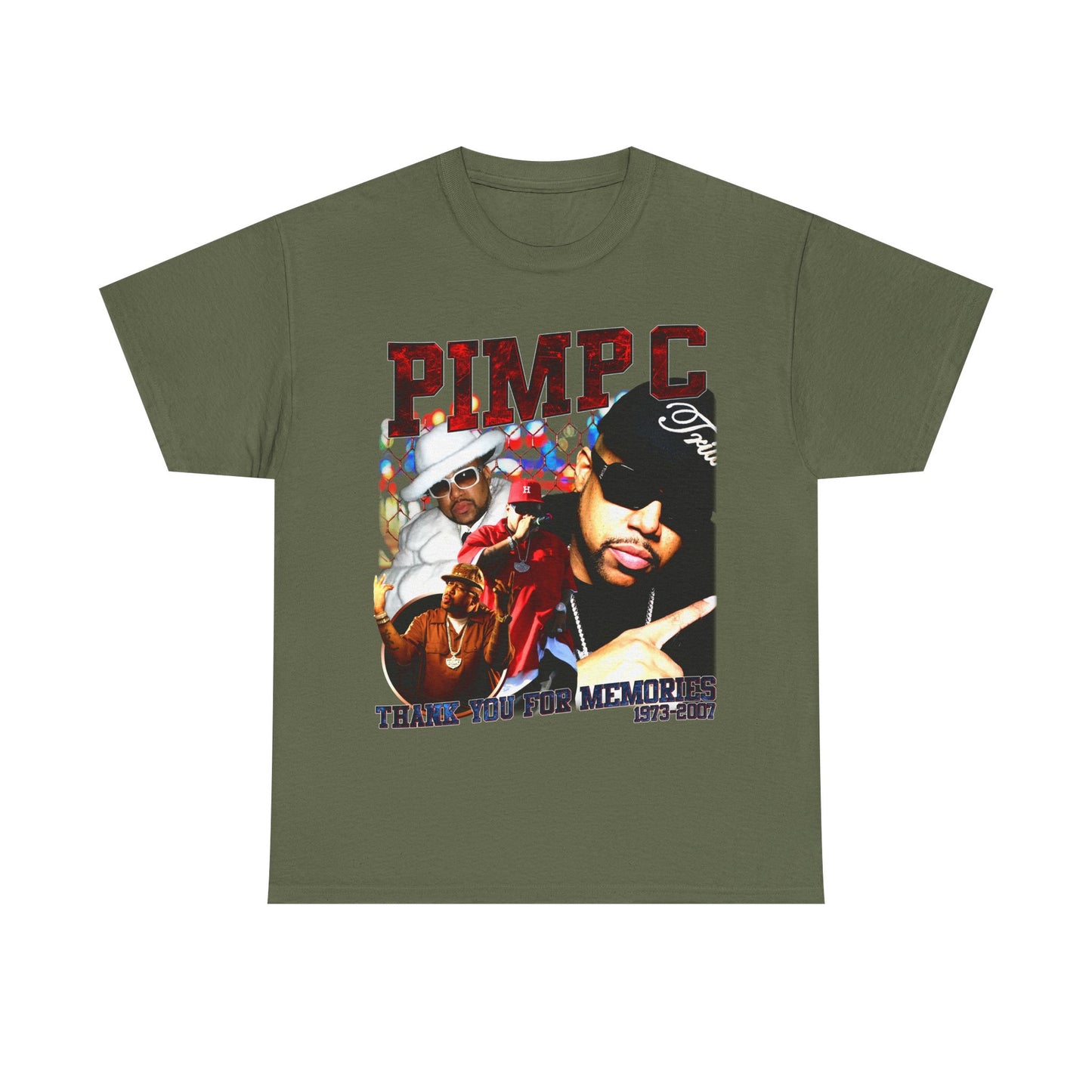 Pimp C Hiphop TShirt | Pimp C Sweatshirt Vintage | Pimp C RnB Rapper | Pimp C Shirt