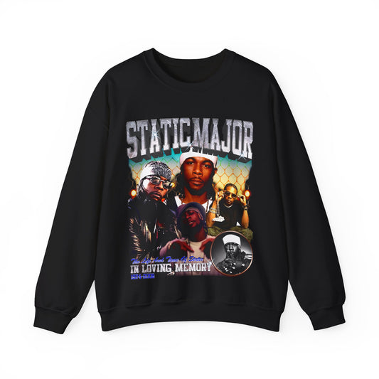 Static Major Hiphop TShirt | Static Major Sweatshirt Vintage | Static Major RnB Rapper | Static Major Shirt