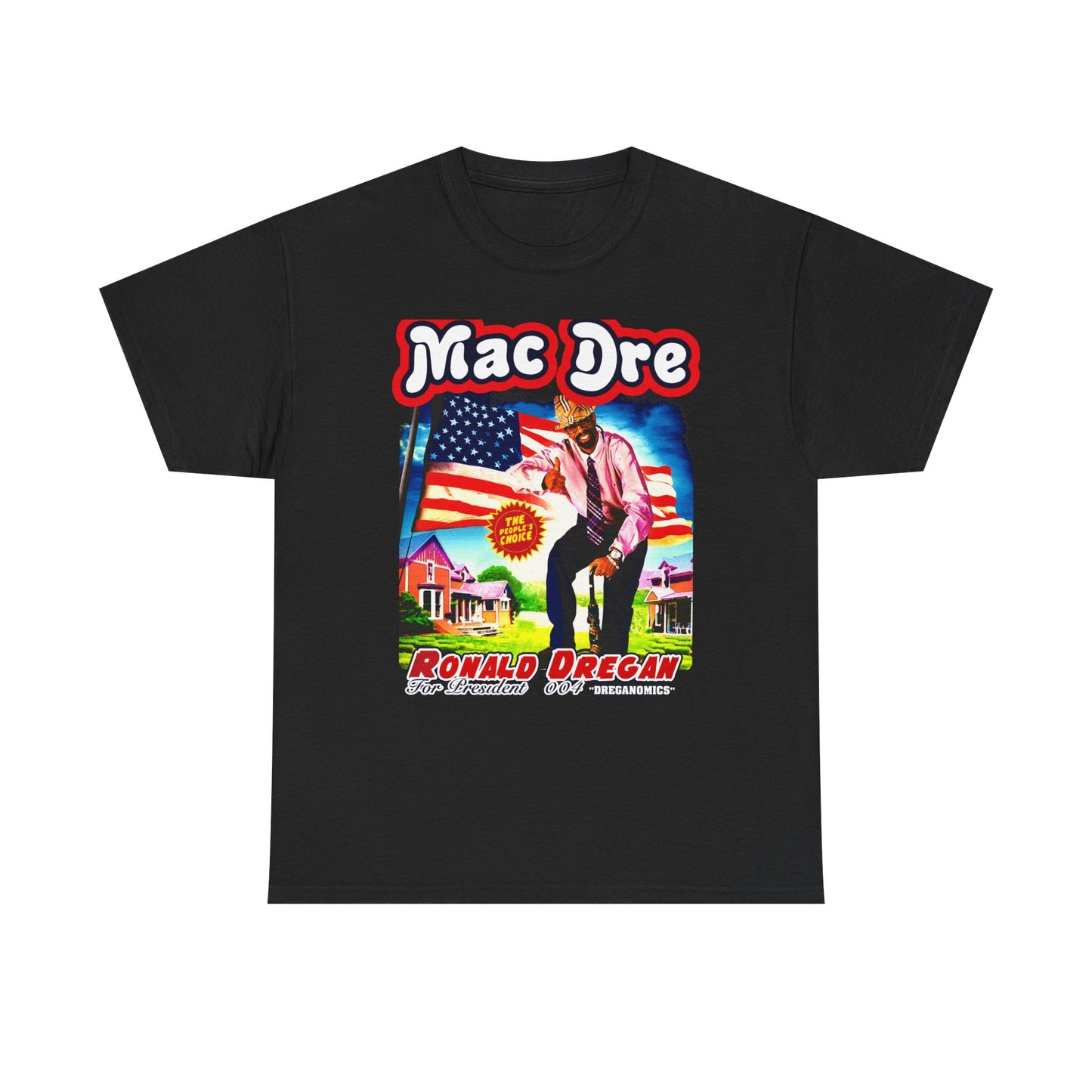 Mac Dre - Dreaganomics Hip Hop Rap Unisex Tee Shirt