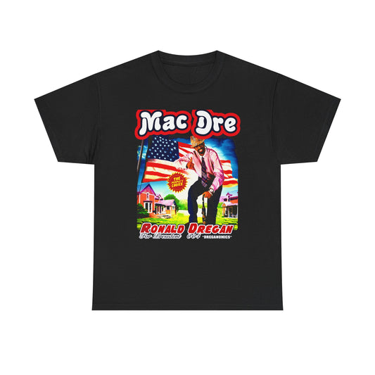Mac Dre - Dreaganomics Hip Hop Rap Unisex Tee Shirt