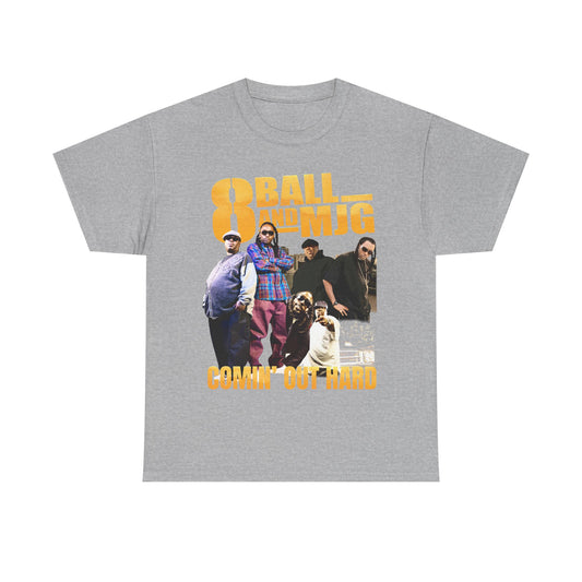 8Ball and MJG Hiphop TShirt | 8Ball and MJG Sweatshirt Vintage | 8Ball and MJG RnB Rapper | 8Ball and Mjg American Rapper Group Shirt