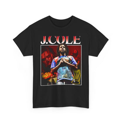 J Cole T-Shirt, Vintage 90's Hip Hop Rap Tour Unisex Tee Shirt