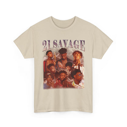 21 Savage Hiphop TShirt | 21 Savage Sweatshirt Vintage | 21 Savage RnB Rapper | 21 Savage Shirt