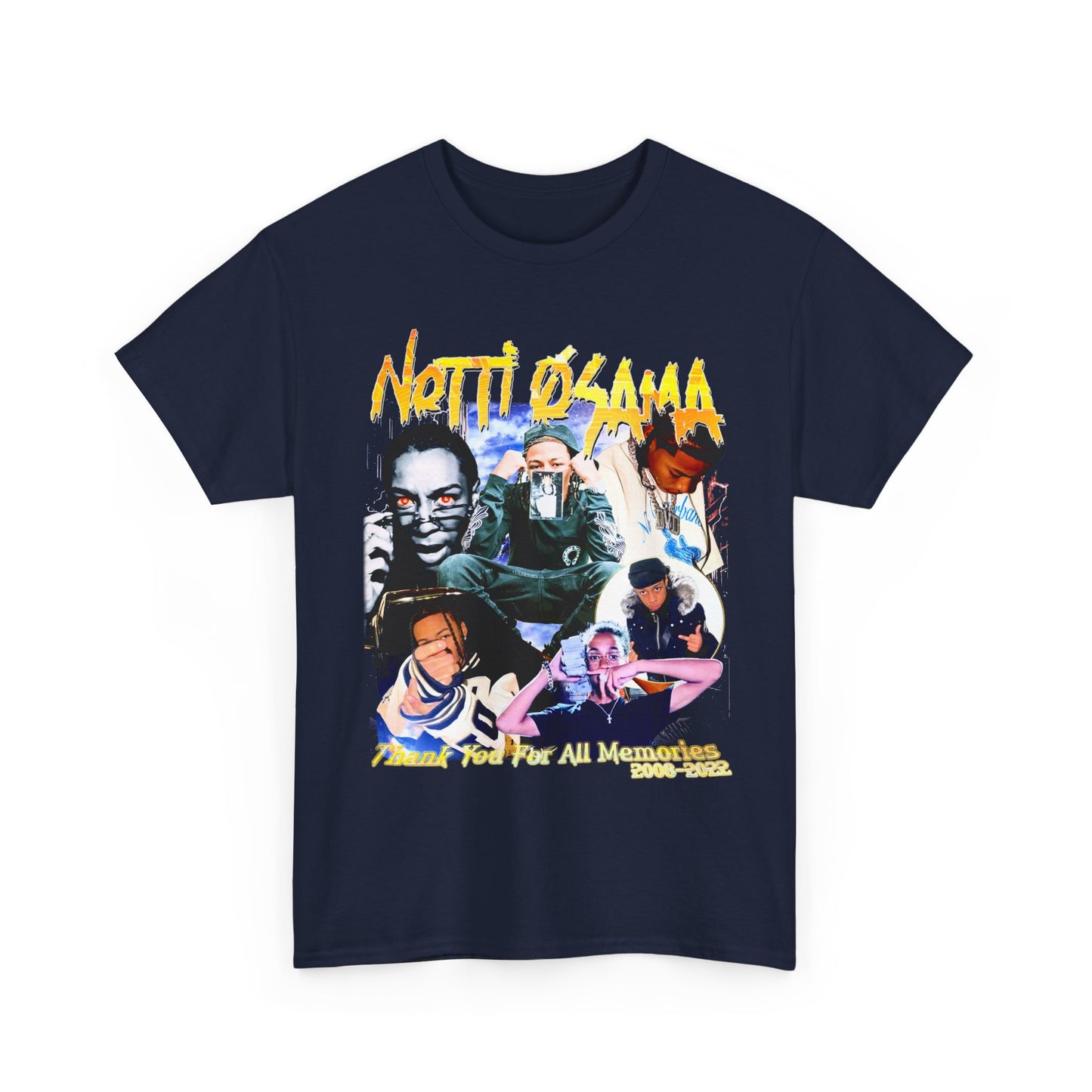 Notti Osama Hiphop TShirt | Notti Osama Sweatshirt Vintage | Notti Osama RnB Rapper | Notti Osama Shirt