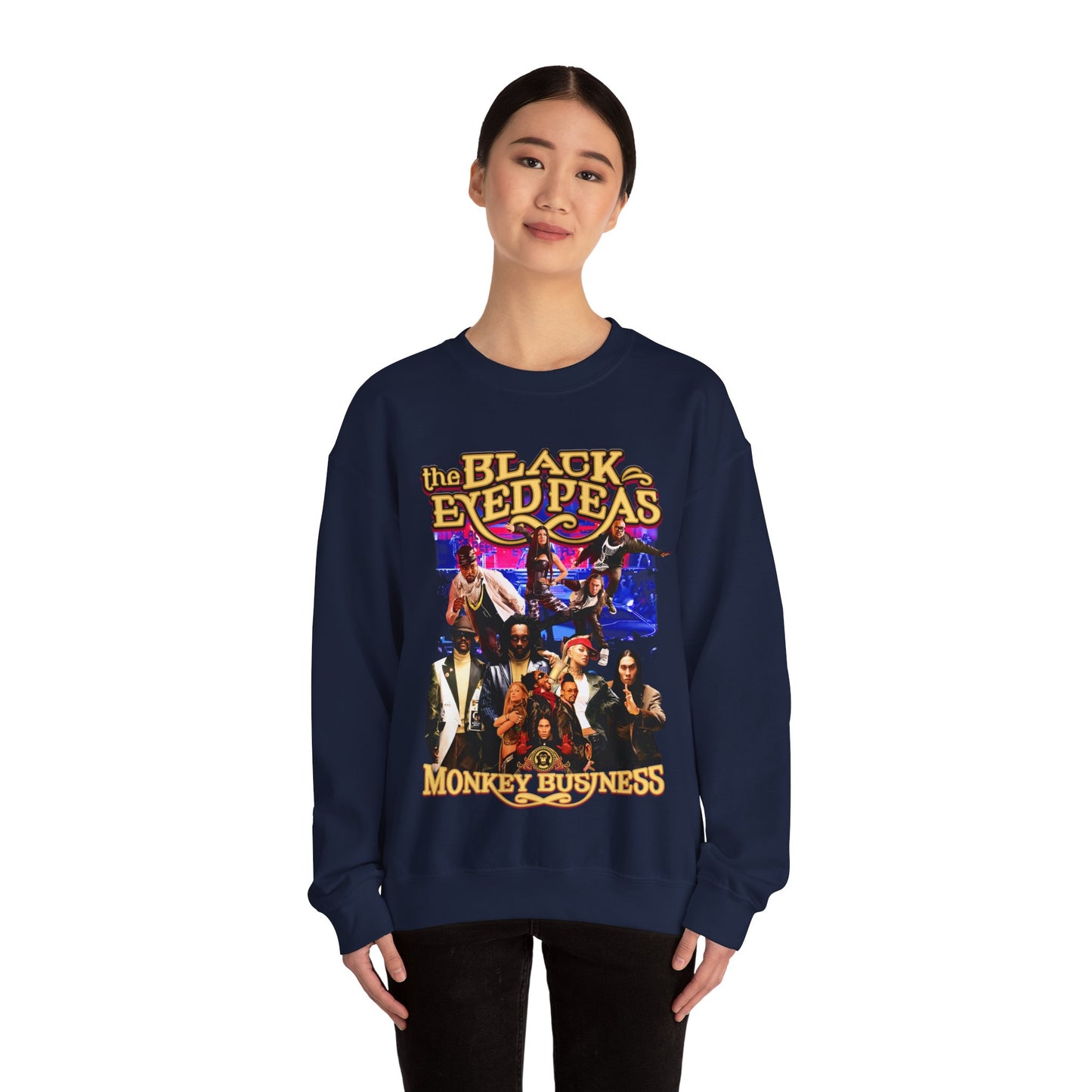 Black Eyed Peas TShirt | Black Eyed Peas Sweatshirt Vintage | Black Eyed Peas American Rapper Group Shirt