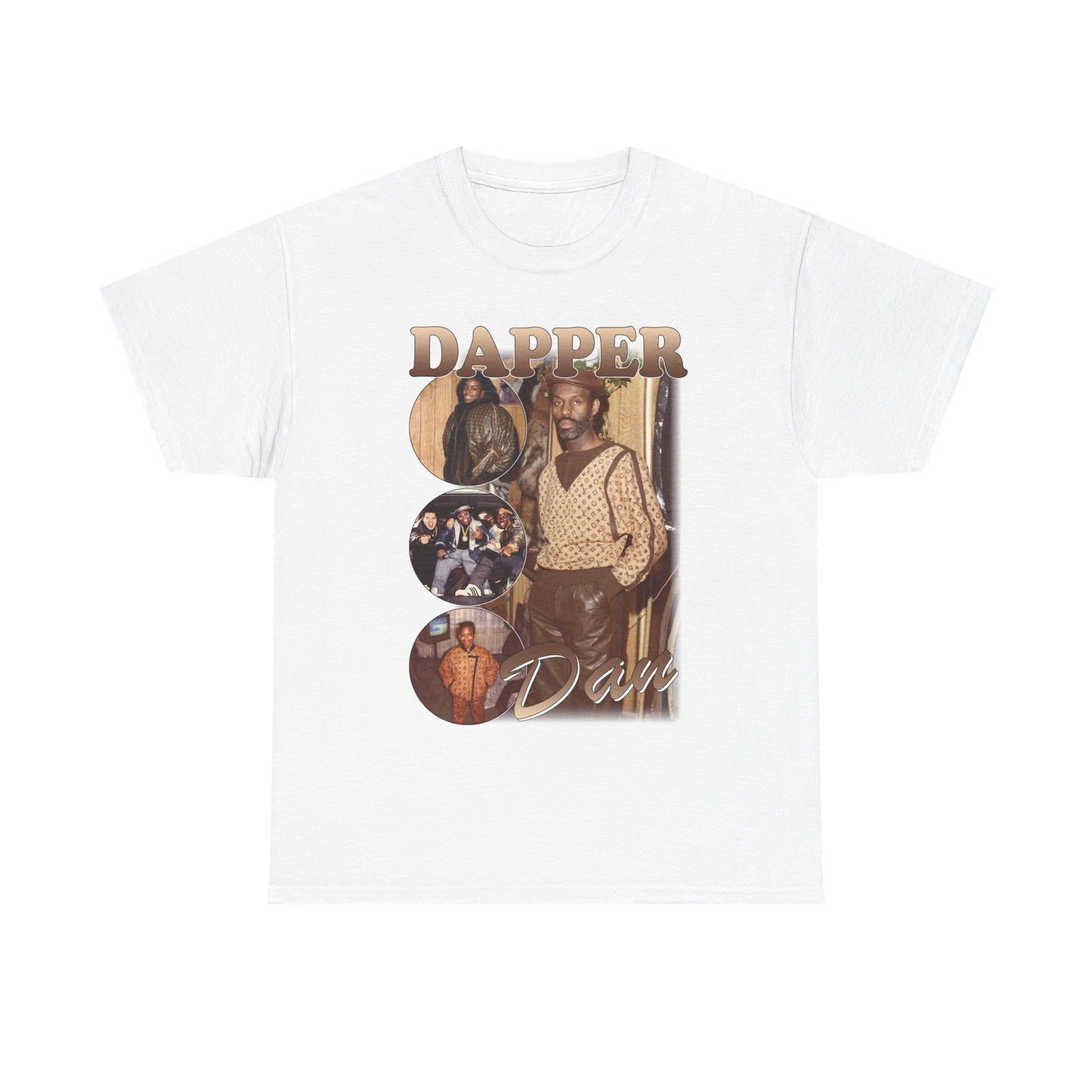 Dapper Dan Hiphop TShirt | Dapper Dan Sweatshirt Vintage | Dapper Dan RnB Rapper | Dapper Dan American Rapper Shirt