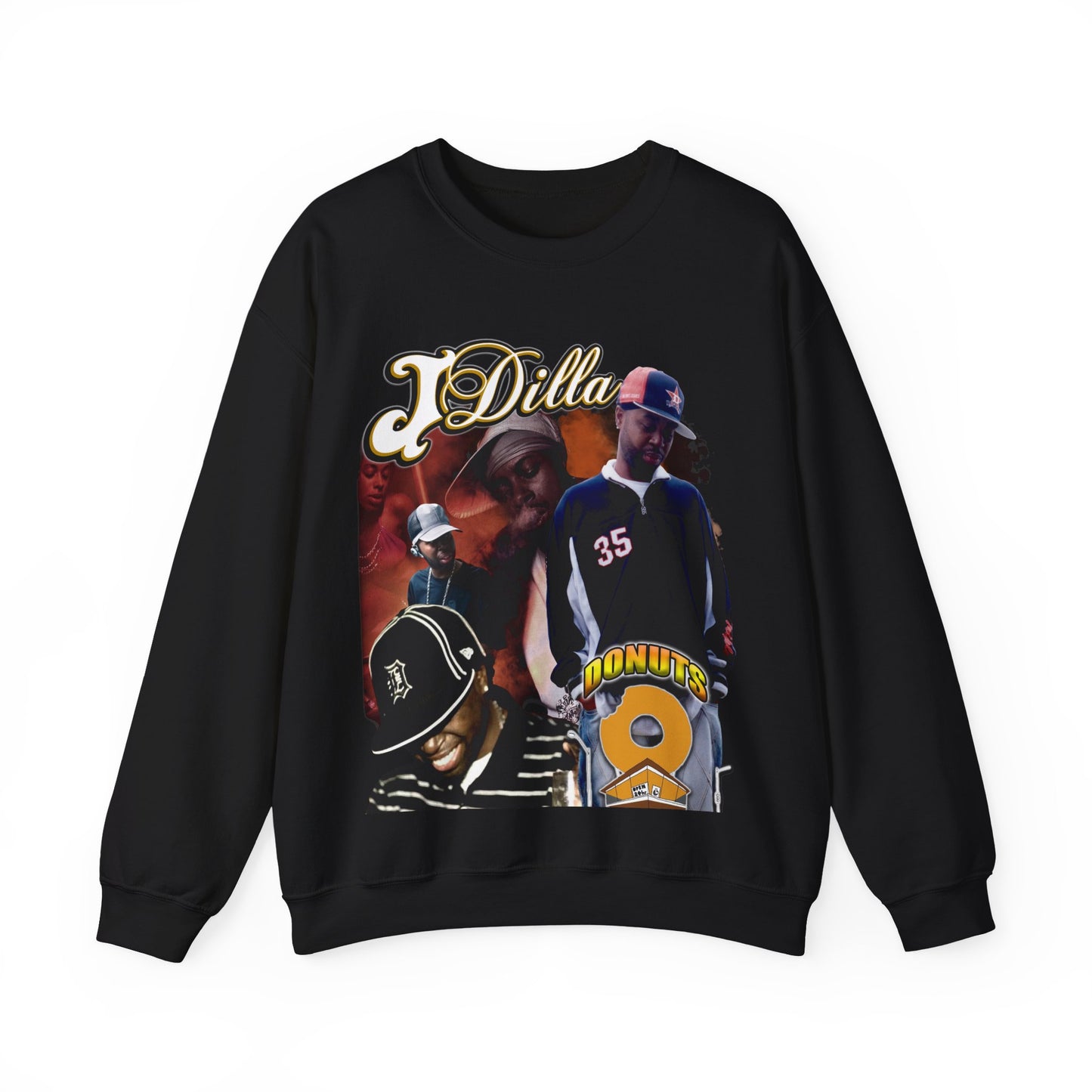 J DILLA HIPHOP TSHIRT | J Dilla Sweatshirt | J Dilla Hiphop RnB Rapper | T-Shirt Tshirt Shirt Tee