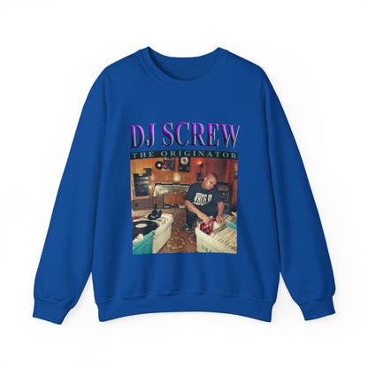 DJ Screw Hiphop TShirt | DJ Screw Sweatshirt Vintage | DJ Screw RnB Rapper | Dj Screw American Rapper Shirt