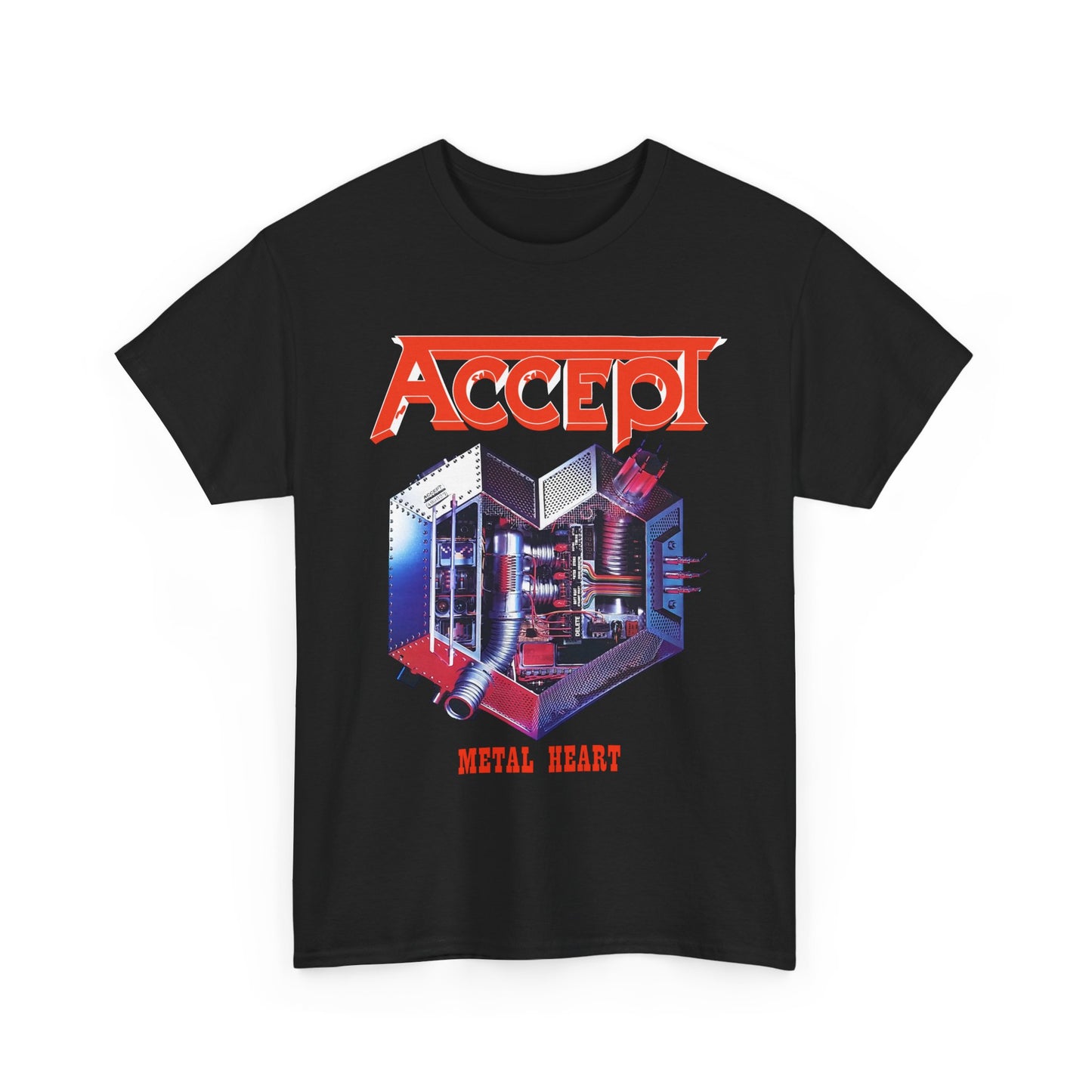 Accept Metal Heart Tshirt