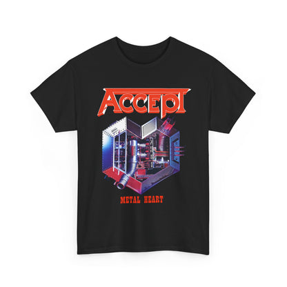 Accept Metal Heart Tshirt