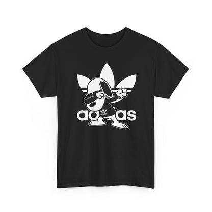 Funny Snoopy Dabbing Adidas Men's T-Shirt