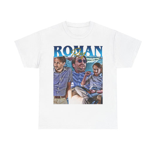 Roman Roy Shirt Vintage Tshirt Graphic T Shirt TV Show Logan Roy Unisex gift for fans ao04