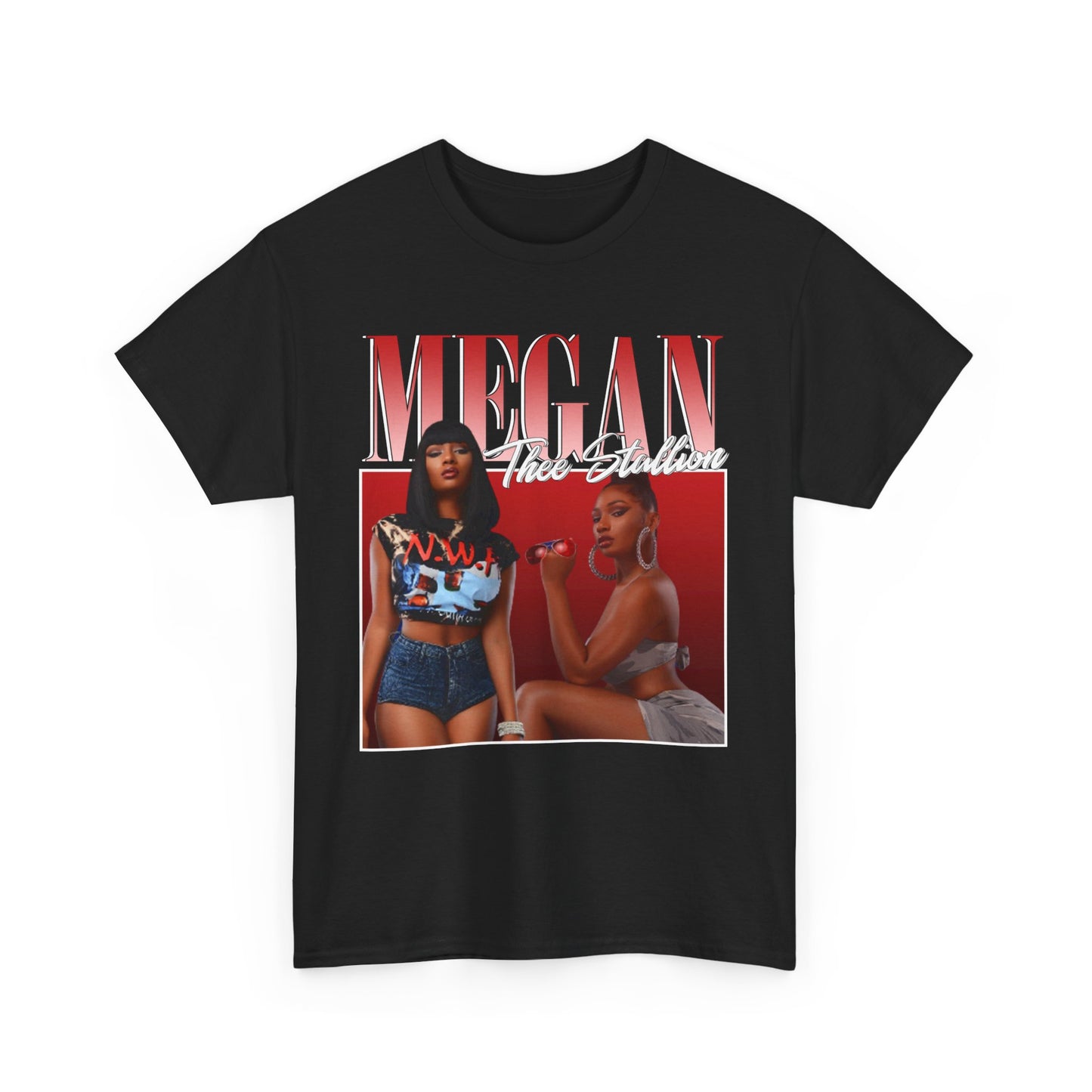 MEGAN THEE STALLION Hiphop TShirt | Megan Thee Stallion Sweater Sweatshirt | Megan Thee Stallion Hiphop RnB Rapper | T-Shirt Tshirt Shirt