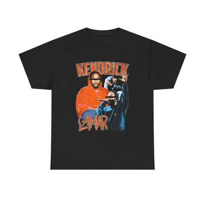 KENDRICK, LAMAR, Vintage Rap Tee, Rapper Bootleg Tshirt, Rap Retro - Tshirt