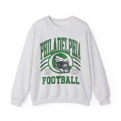 Philadelphia Football Sweatshirt, Philadelphia Football Crewneck Sweatshirt, Philadelphia Pennsylvania Football Sweatshirt,Philadelphia Fans