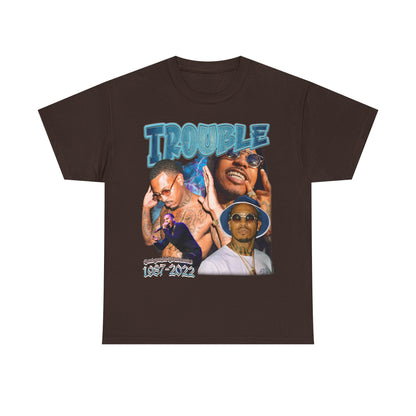 Trouble Hiphop TShirt | Trouble Sweatshirt Vintage | Trouble RnB Rapper | Trouble Shirt