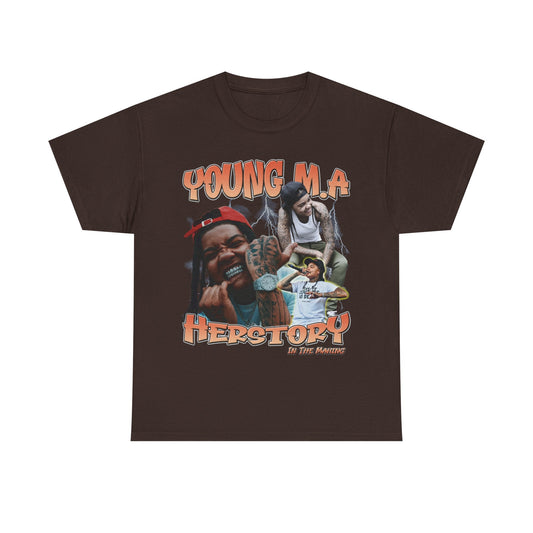 YOUNG MA Hiphop TShirt | Young Ma Sweatshirt Vintage | Young Ma Hip hop RnB Rapper Soul | Young Ma American Rapper Shirt