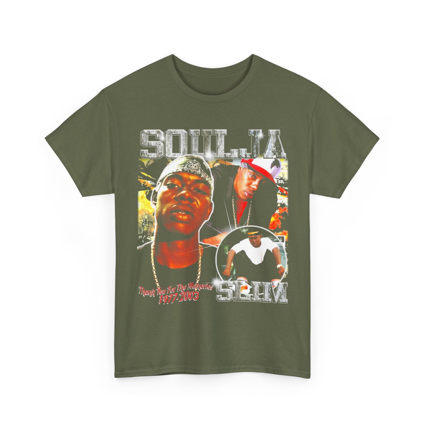 Soulja Slim Hiphop TShirt | Soulja Slim Sweatshirt Vintage | Soulja Slim RnB Rapper | Soulja Slim Shirt
